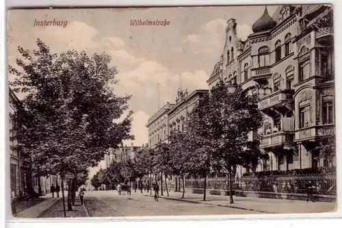 43958 Ak Insterburg Prusse orientale Wilhelmstraße 1920