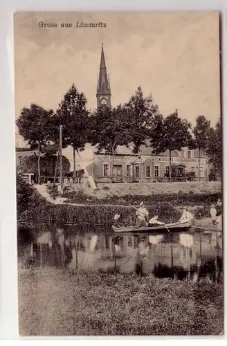 43950 Ak Lithographie Gruß aus Lindenberg 1900
