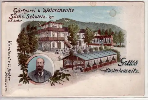 43935 Ak Bad Opelsdorf Logierhaus, etc. vers 1910