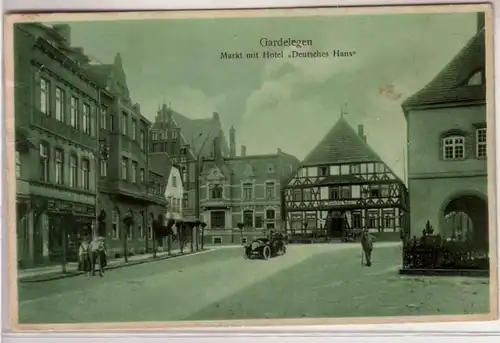 43893 Ak Lithographie Gruß aus Cottbus 1901