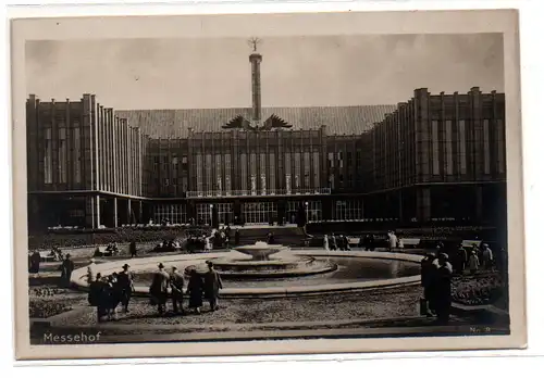 43872 AK Carte postale officielle de la Pressa Cologne 1928
