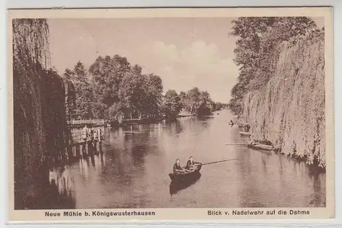 43866 Ak Neue Mühle bei Königswusterhausen 1931