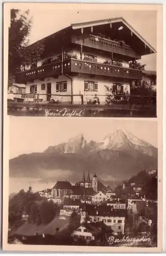 43861 Foto Mehrbild Ak Berchtesgaden um 1930