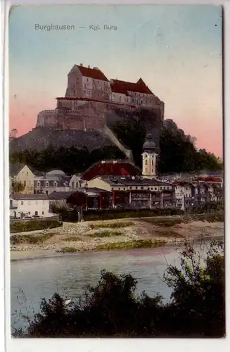 43835 Ak Burghausen Château royal 1911