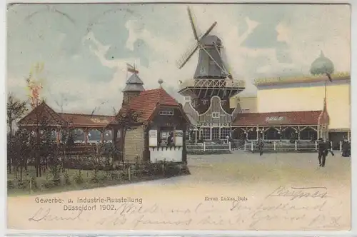 43819 Ak Düsseldorf Handels-Salon de l'industrie 1902