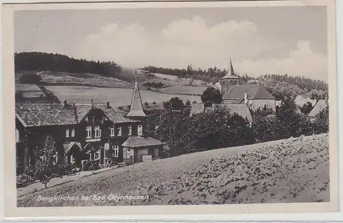 43817 Ak Bergkirchen près de Bad Oeynhausen vers 1940