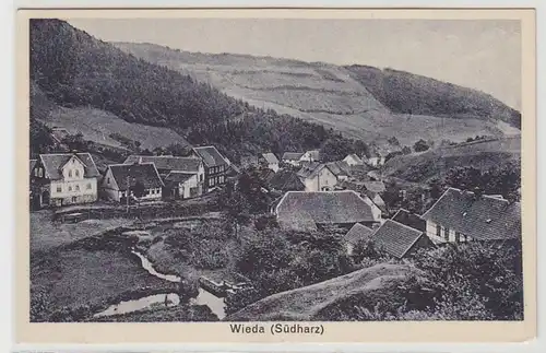 43814 Ak Wieda Résine du Sud Vue totale vers 1910