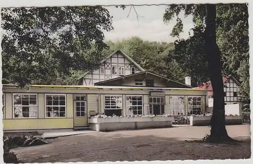43808 Ak Springe Hotel Restaurant "Porte de Déister" 1964