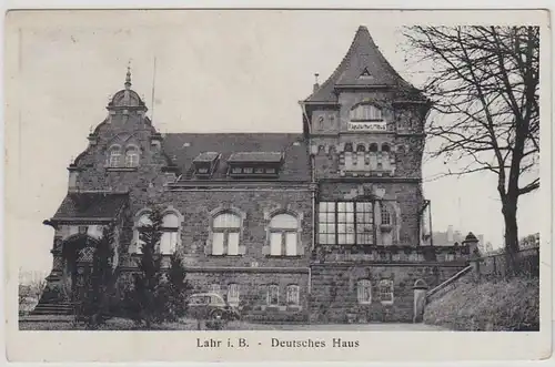 43793 Ak Lahr i.B. Deutsches Haus 1940