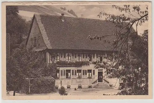 43791 Oberwolfach Gasthaus Pension au Hirsch vers 1920