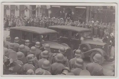 43790 Foto-Ak Parade in Hannover Herbst 1940