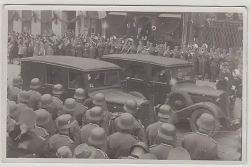 43790 Photo-Ak Parade à Hanovre Automne 1940