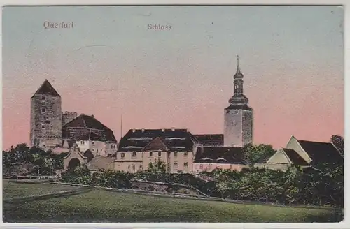 43755 Grage Ak Querfurt Château 1909