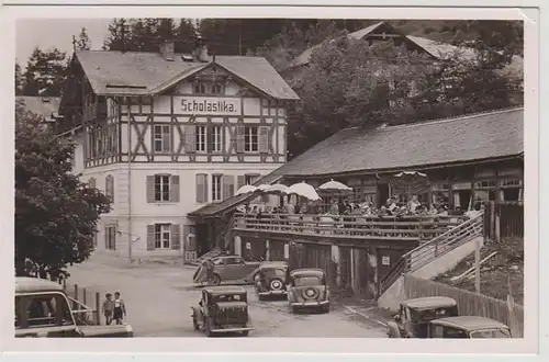 43709 Ak Bad Wiessee Hotel Restaurant Scholastika 1941