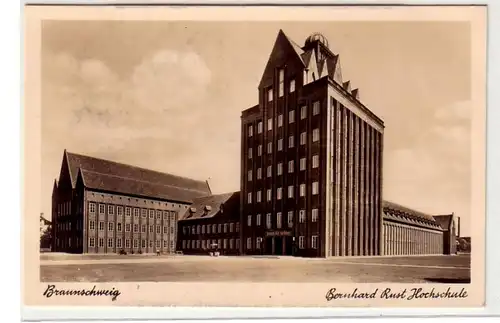 43676 Ak Braunschweig Bernhard Rust Hochschule um 1938