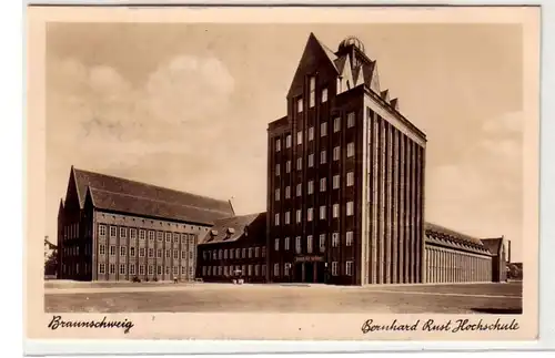 43676 Ak Braunschweig Bernhard Rust Universität vers 1938