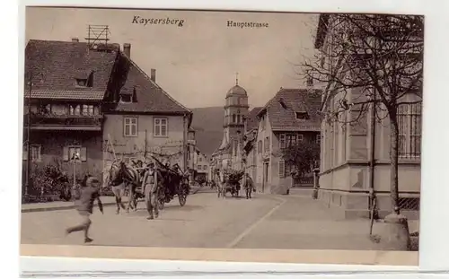 43663 Ak Kaysersberg Hauptstraße vers 1914