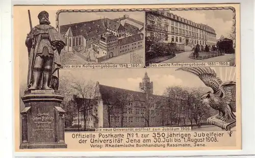 43658 Ak Jena Jubelfeier der Universität 1908