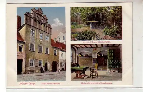 43653 Multiages Ak Wittenberg Melanchthonhaus vers 1918