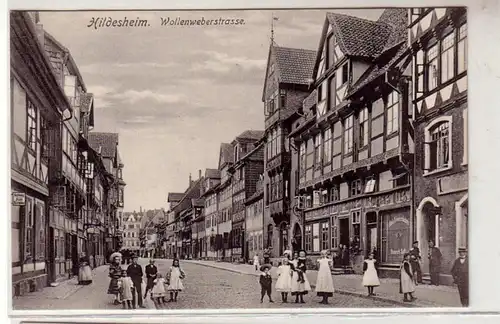 43642 Ak Hildesheim Winnweberstrasse vers 1910