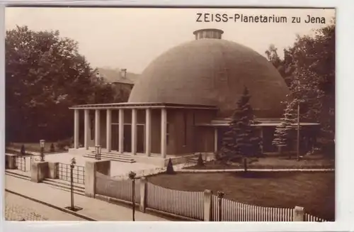 43623 Foto-Ak Jena Zeiss-Planetarium um 1930