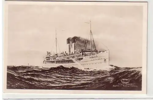 43607 Ak Fährschiff "Drottning Victoria" 1932