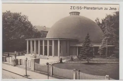43583 Ak Zeiss Planetarium zu Jena um 1931