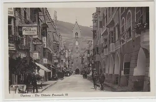 43581 Ak Vipiteno Via Vittorio Emanuelle III. 1930