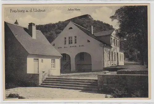 43556 Ak Freyburg a.d. La maison de Jahn est désuète vers 1910