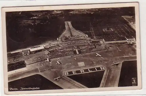 43545 Ak Berlin Aéroport central Aéronautique 1943