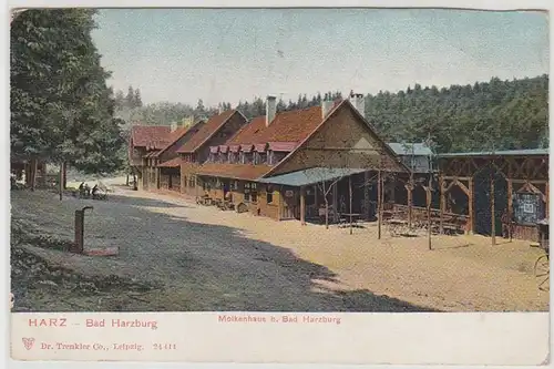 43523 Ak Molkenhaus bei Bad Harzburg um 1910