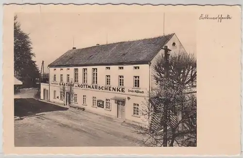 43506 Ak Gasthof Kottmarschenke um 1920