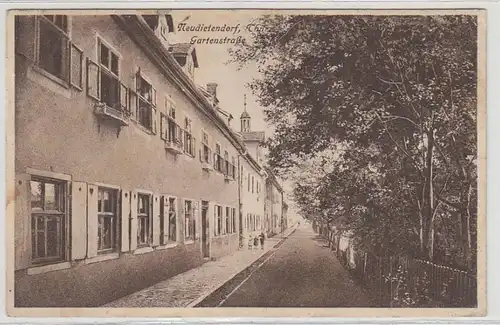 43505 Ak Neudietendorf in Thür. Gartenstraße 1926