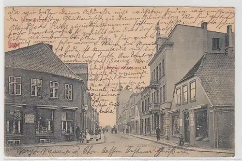 43491 Ak Elmshorn Holstenstrasse 1901