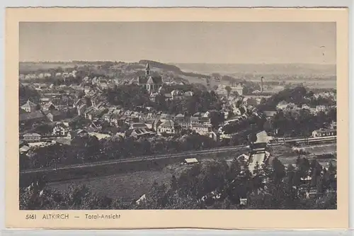 43447 Ak Altkirch Alsace Vue totale vers 1930
