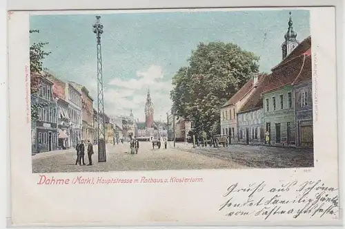 43442 Ak Dahme (Mark) Hauptstrasse 1906
