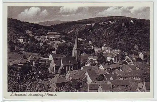 43424 Ak station thermale de Stromberg dans le Hunsrück vers 1940