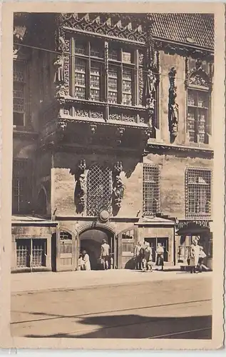 43397 Ak Wroclaw Hôtel de ville vers 1930