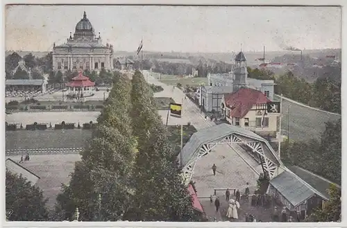 43369 Ak Industrie- und Gewerbeausstellung Görlitz 1905