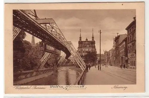 43354 Ak Wuppertal Barmen Neuerweg 1933