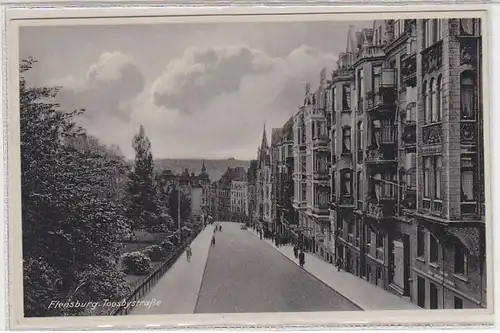 43341 Ak Flensburg Toosbystraße vers 1940