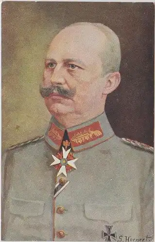 43254 Accredi général de Ludendorff vers 1915