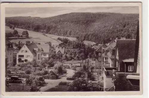 43244 Ak Radiumbad Oberschlema im Erzgebirge 1947