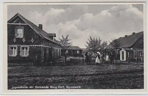 43239 Ak Jugendheim der Gemeinde Burg Dorf Spreewald