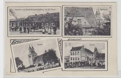 43219 Multi-image Ak Salut en Eichstedt Gasthof etc. 1920