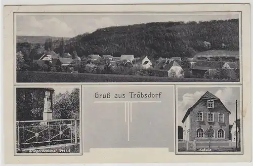 43211 Multi-image Ak Salutation de Tröbsdorf 1937