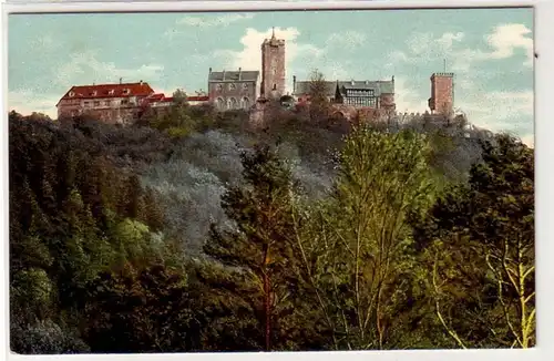 43192 Ak le Wartburg de l'ouest vers 1910