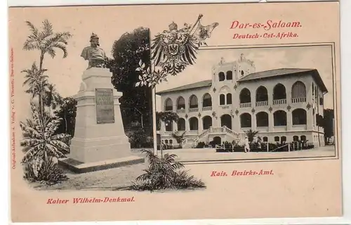43185 Ak Dar-es-Salaam DOA kaiserliches Bezirksamt 1903