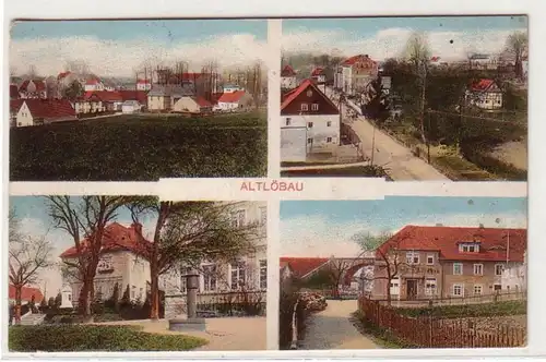 43172 Mehrbild Ak Altlöbau Ortsansichten 1927