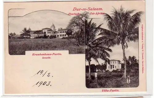 43149 Ak Dar-es-Salaam DOA Krankenhaus 1903